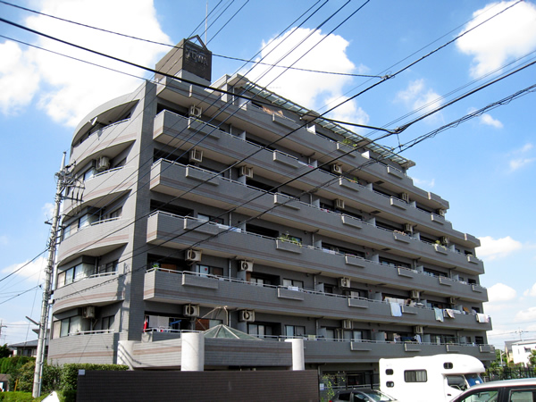 藤和シティコープ高津2の外観