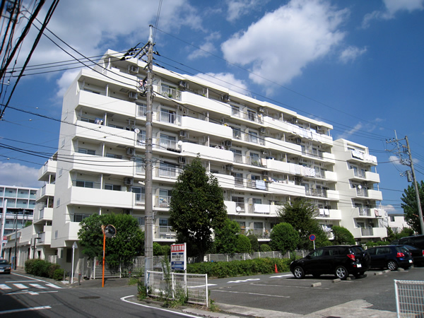 藤和シティコープ高津の外観