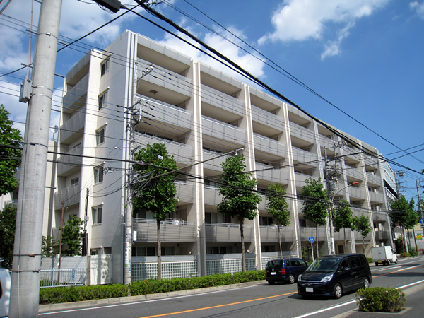 イクシア二子多摩川の外観