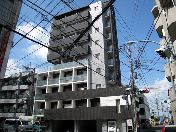 エクセリア二子多摩川の外観