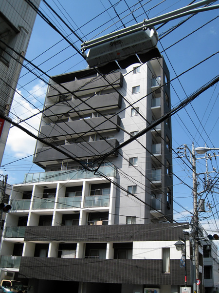 エクセリア二子多摩川の外観