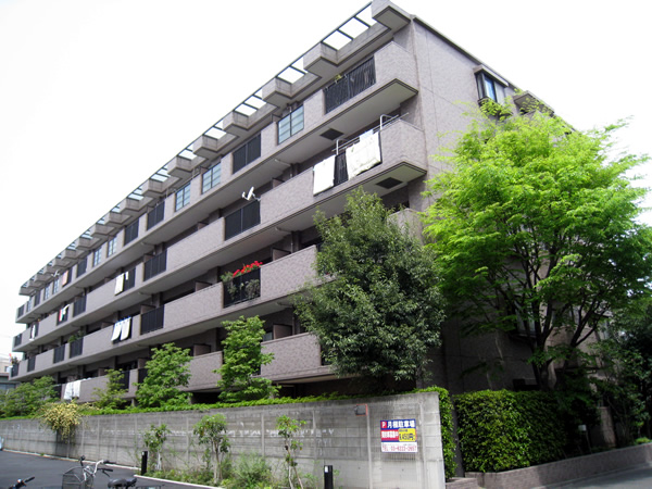 二子多摩川パークホームズ2番館の外観