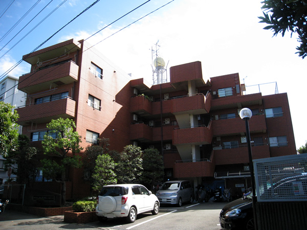 北見方多摩川レジデンスの外観