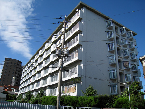 多摩川ハイホームの外観