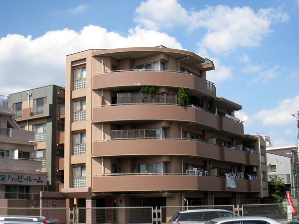 ビッグヴァン二子多摩川の外観