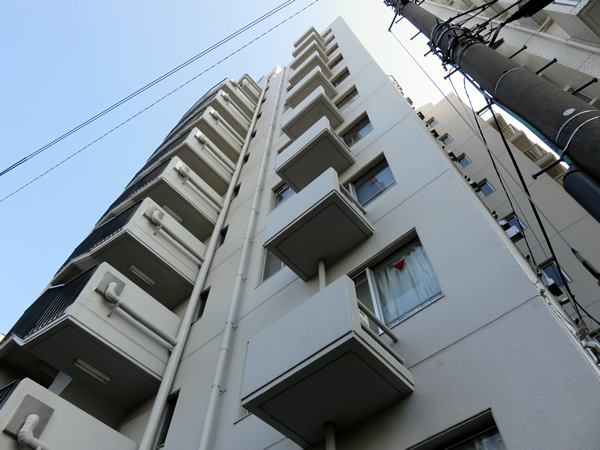 キャッスル多摩川の外観