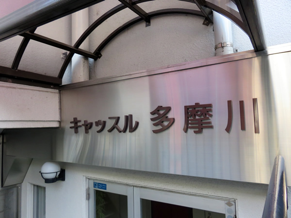 キャッスル多摩川の外観