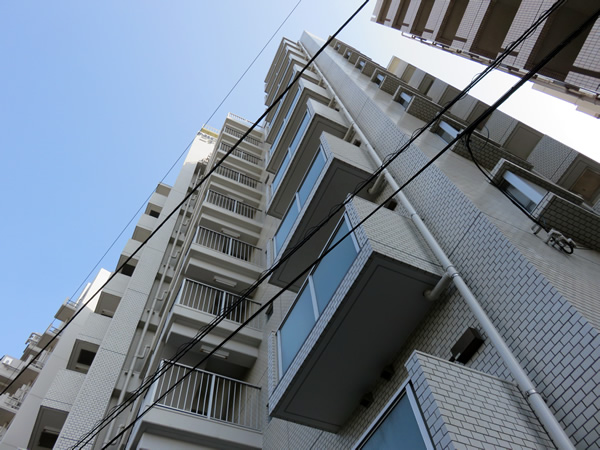 ニックハイム二子玉川園の外観