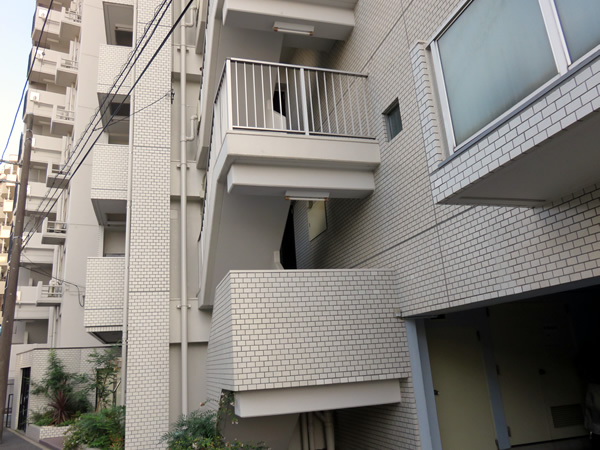 ニックハイム二子玉川園の外観