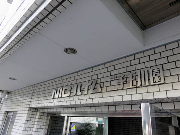 ニックハイム二子玉川園の外観