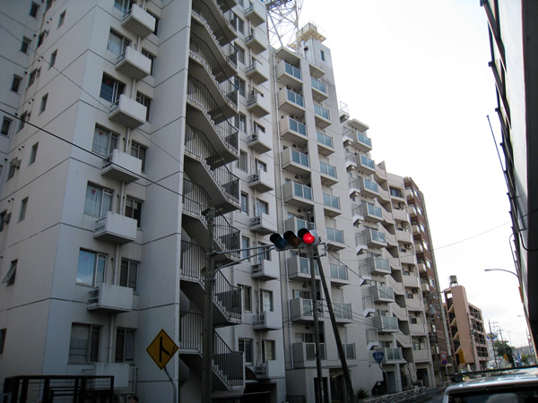 ニックハイム二子玉川園の外観