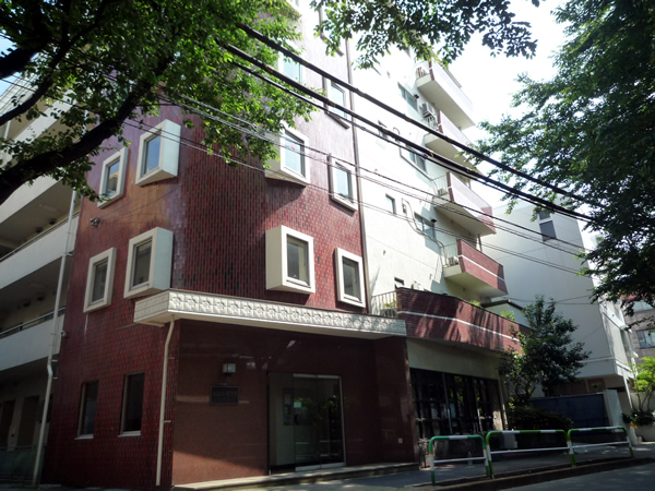 大清コーポラスの外観