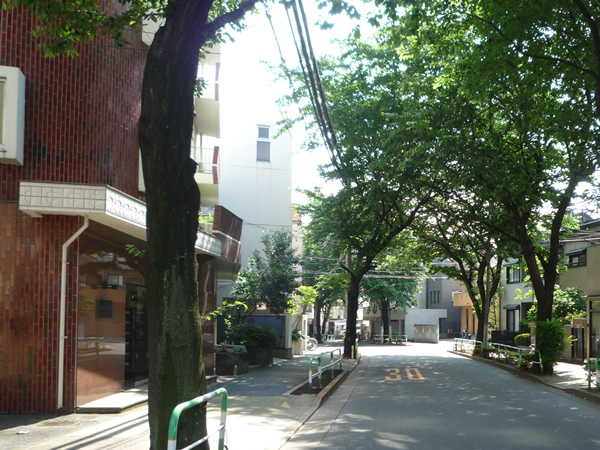 大清コーポラスの外観