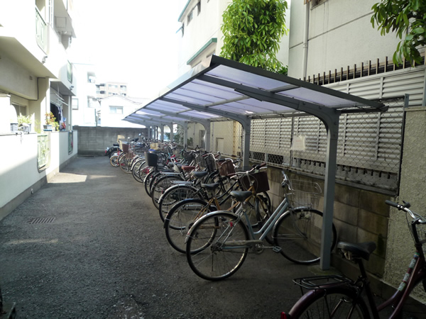 大清コーポラスの外観