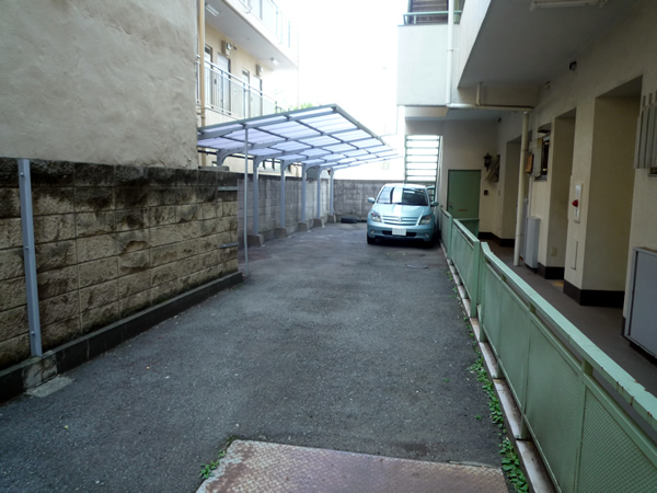 大清コーポラスの外観