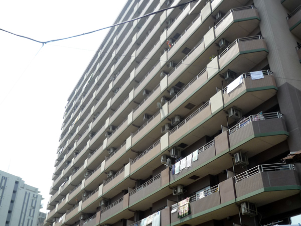 藤和シティホームズ板橋ADVANTIAの外観