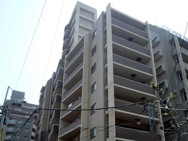 藤和シティホームズ板橋ADVANTIAの外観