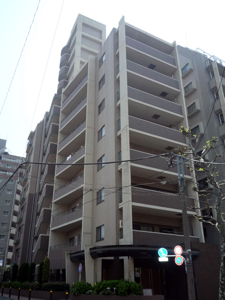 藤和シティホームズ板橋ADVANTIAの外観