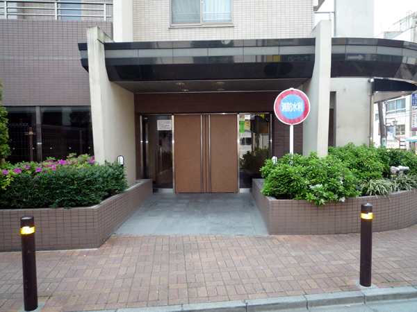 藤和シティホームズ板橋ADVANTIAの外観