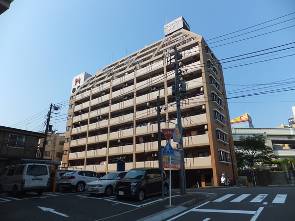 アールケープラザ横浜5の外観