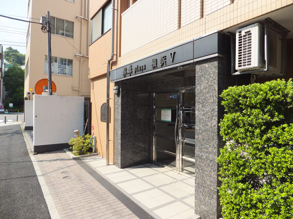 アールケープラザ横浜5の外観