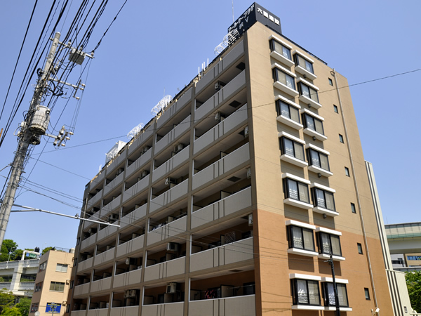 アールケープラザ横浜5の外観