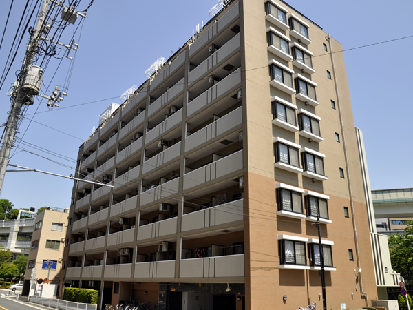 アールケープラザ横浜5の外観