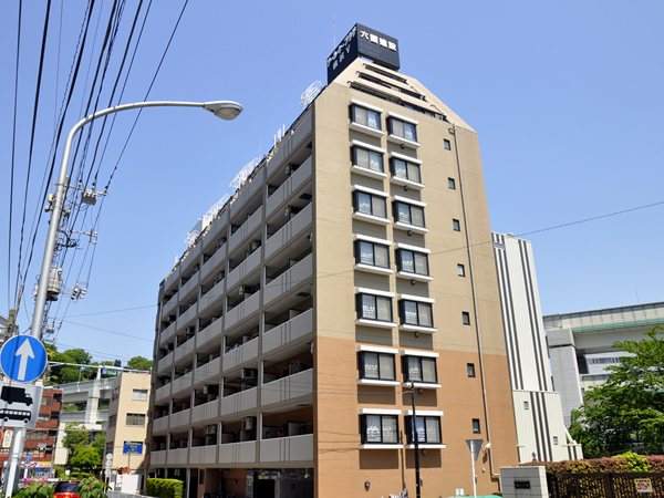 アールケープラザ横浜5の外観