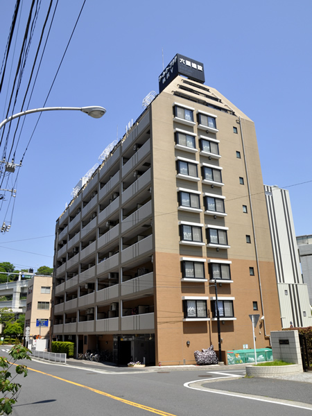 アールケープラザ横浜5の外観