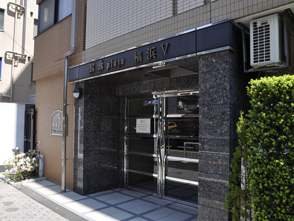 アールケープラザ横浜5の外観