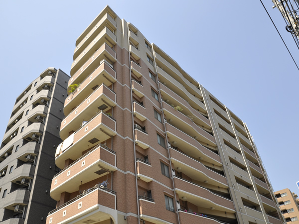 エルズ横浜の外観