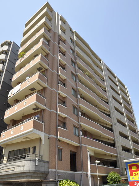 エルズ横浜の外観