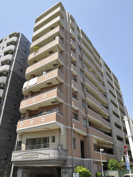 エルズ横浜の外観