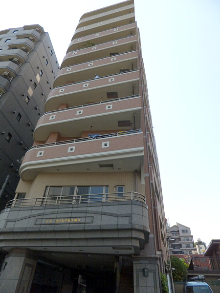 エルズ横浜の外観