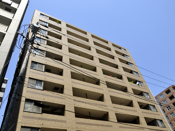 エクセレント横浜の外観