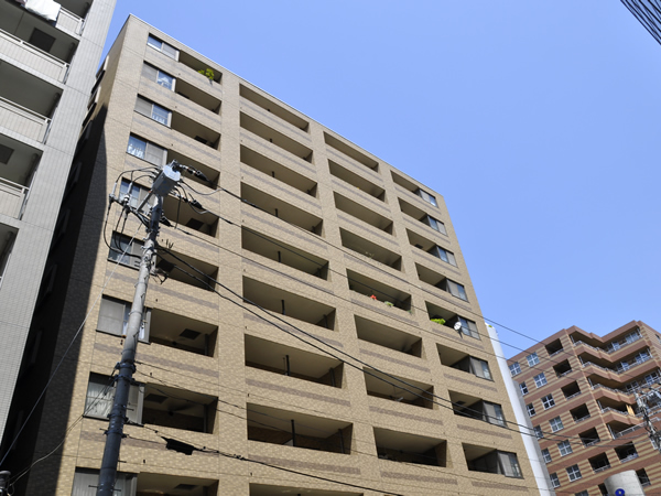 エクセレント横浜の外観