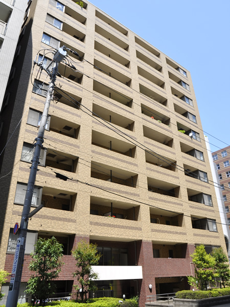 エクセレント横浜の外観