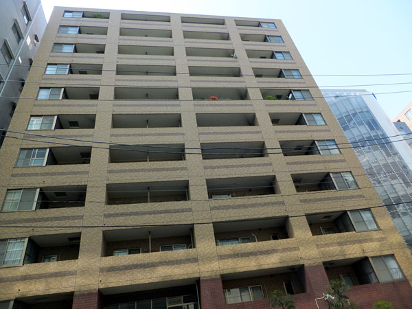 エクセレント横浜の外観