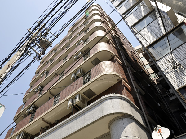 グリフィン横浜西口1番館の外観