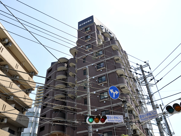 グリフィン横浜西口1番館の外観