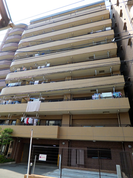 ダイアパレスグランデージ横濱の外観