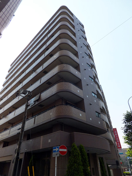 マークミュー横濱シティフロントの外観