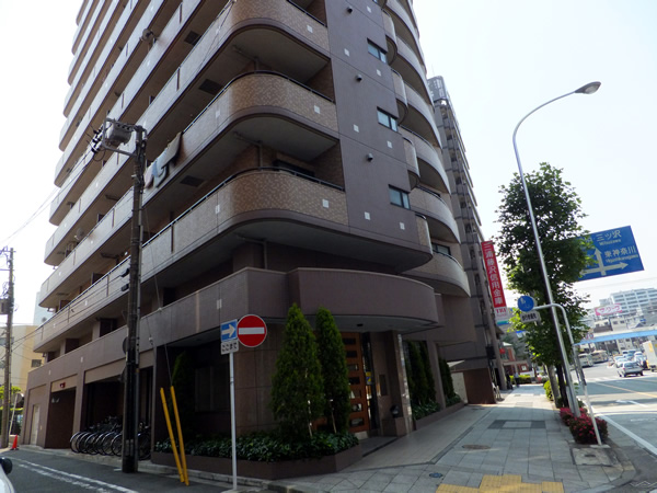 マークミュー横濱シティフロントの外観