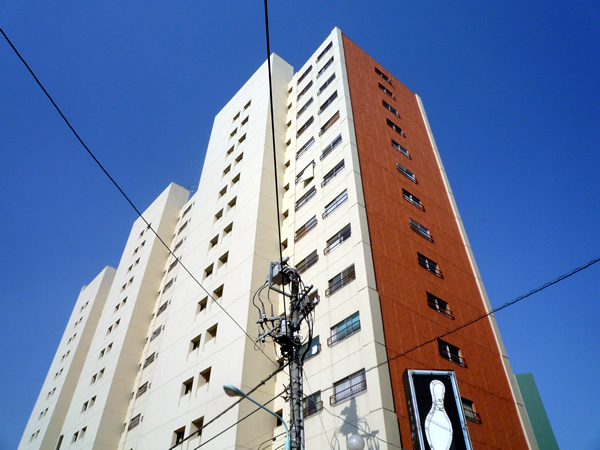 板橋スカイプラザの外観