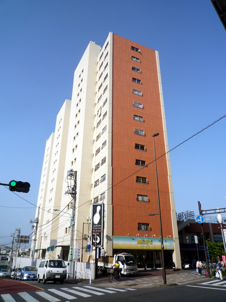 板橋スカイプラザの外観