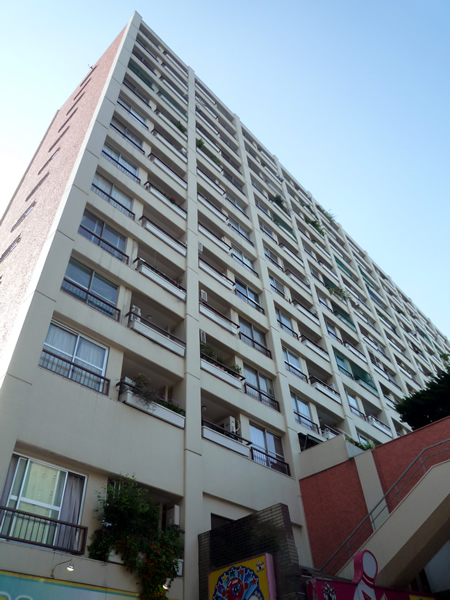 板橋スカイプラザの外観