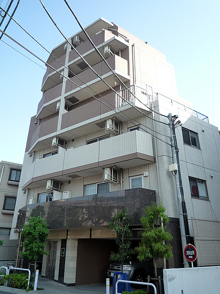 アクサス新板橋の外観