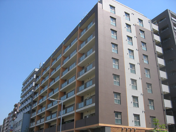 ミオカステーロ港北ラヴィータの外観