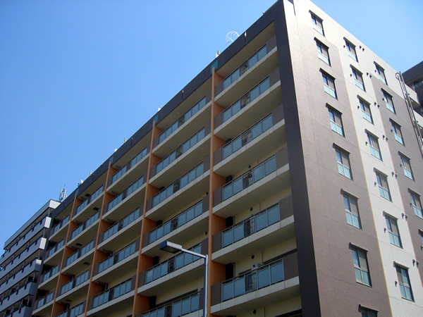 ミオカステーロ港北ラヴィータの外観