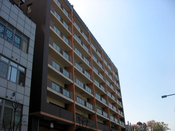 ミオカステーロ港北ラヴィータの外観